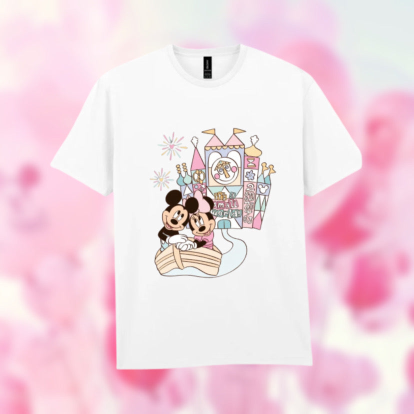 Its A Small World Boat Ride