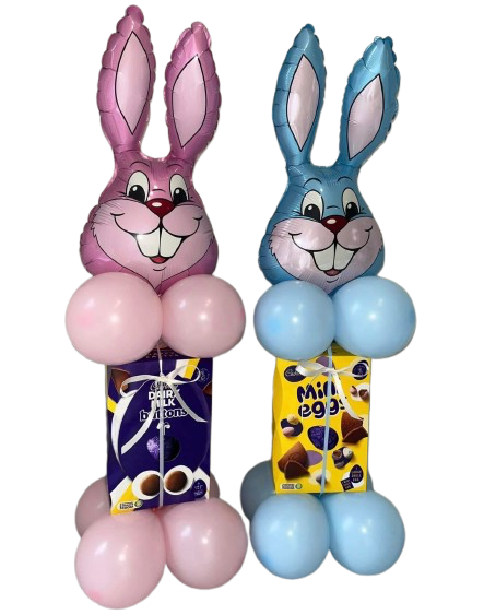 Easter Balloon Stack
