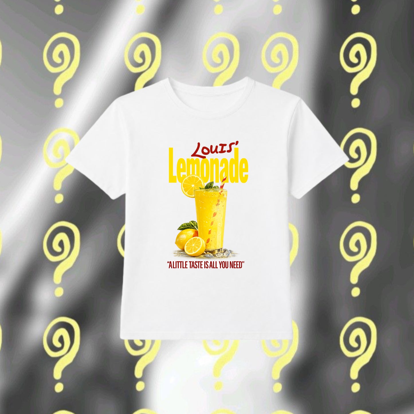 Louis lemonade tee